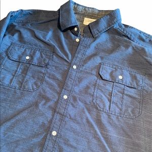 FREE PLANET button down shirt 3X